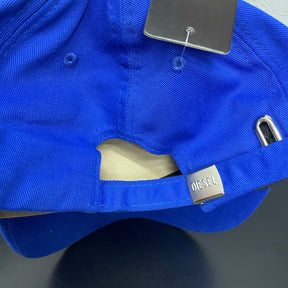 Boné Diesel Letreiro Vertical Azul