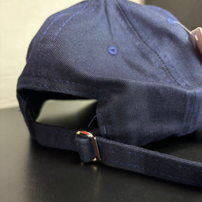 Boné Grife BOSS Preto Clássico com Logo Bordado Branco