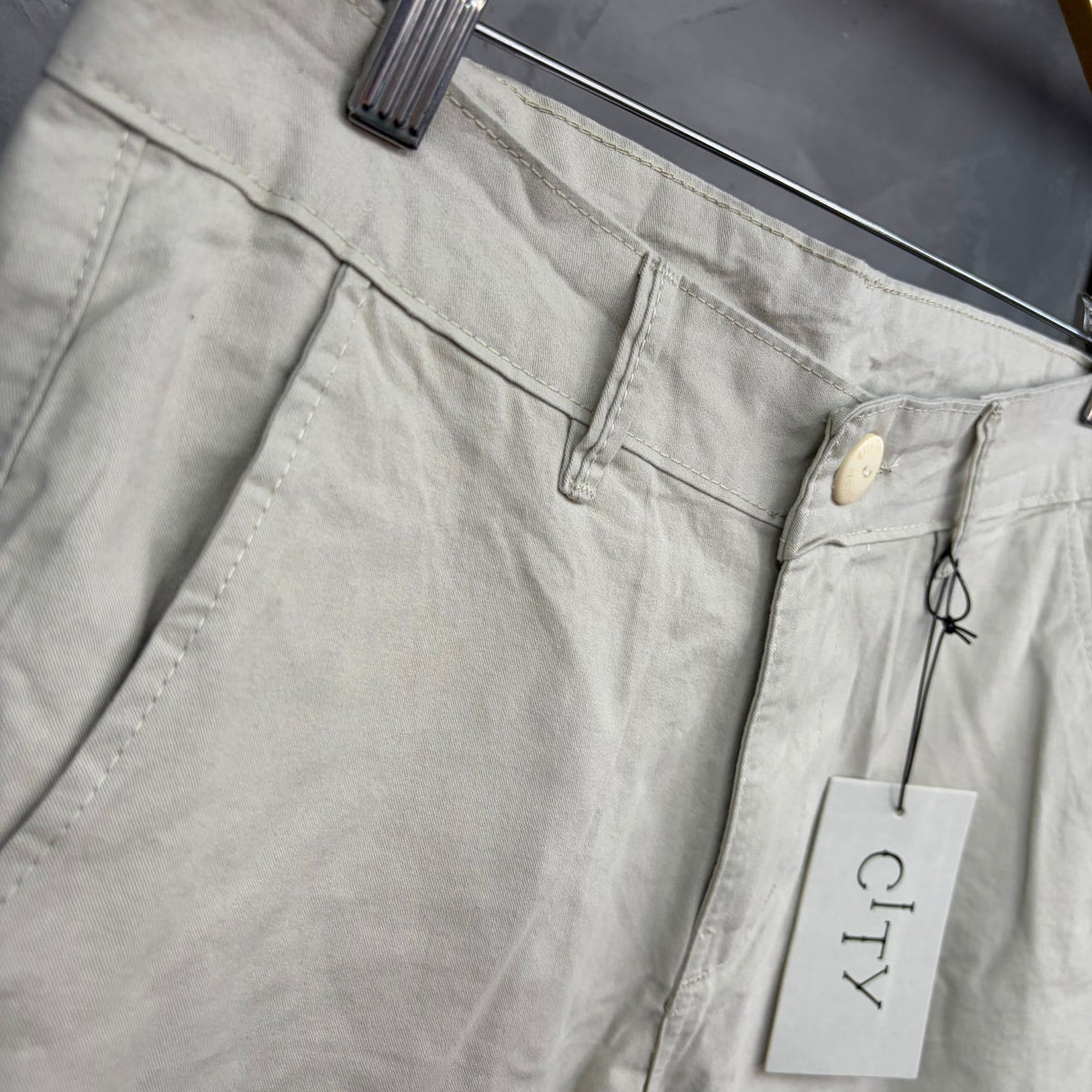 Bermuda Alfaiataria Off White City Denim