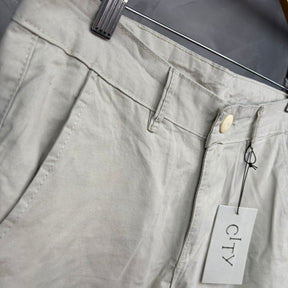 Bermuda Alfaiataria Off White City Denim