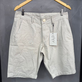 Bermuda Alfaiataria Off White City Denim