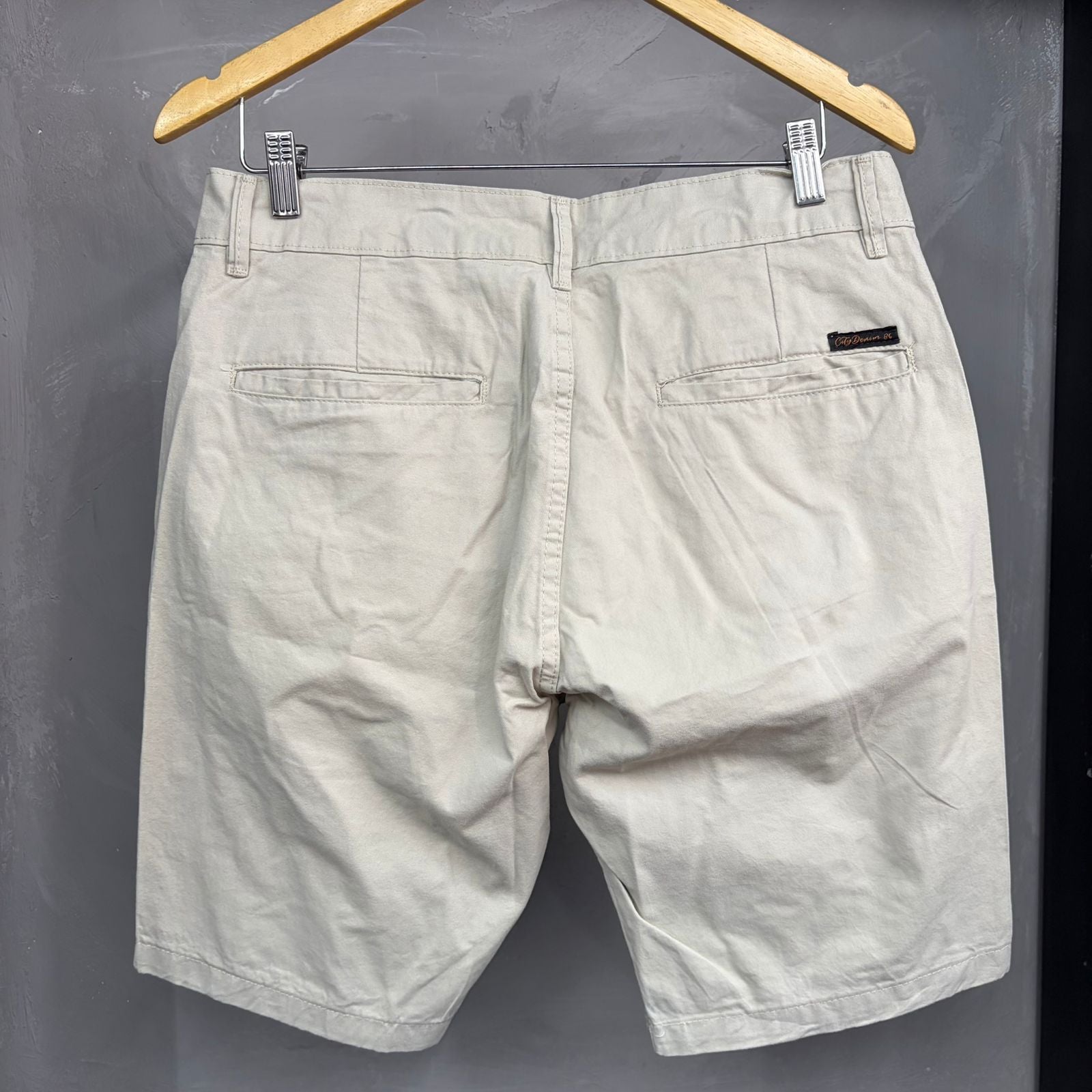 Bermuda Alfaiataria Off White City Denim