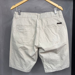 Bermuda Alfaiataria Off White City Denim