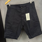 Bermuda Alfaiataria Preta City Denim