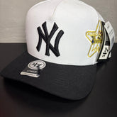Boné NY AllStars Branco com Aba Preta New Era