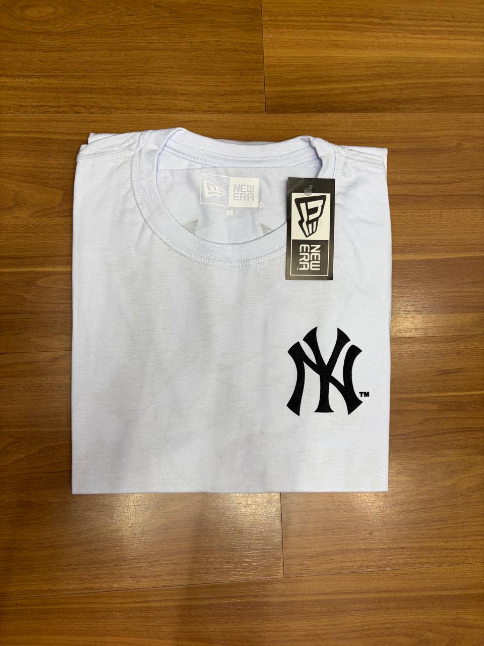 Camiseta Grife NY Nylohy Branca