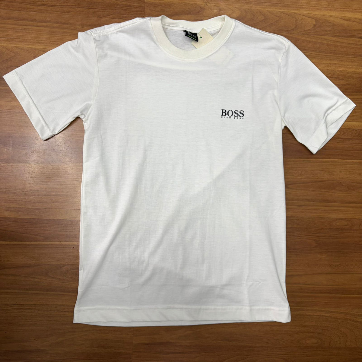 Camiseta Grife Hugo Boss Básica Branca