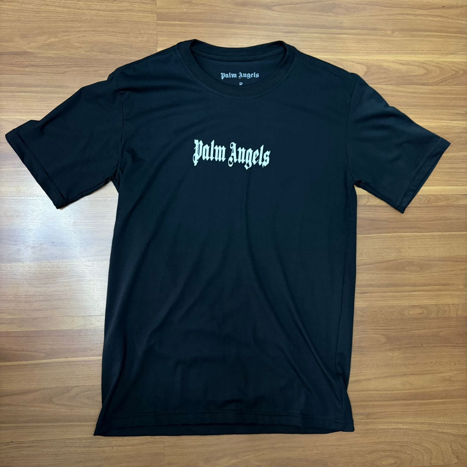 Camiseta Grife Palm Angels Estampa Since World Preta