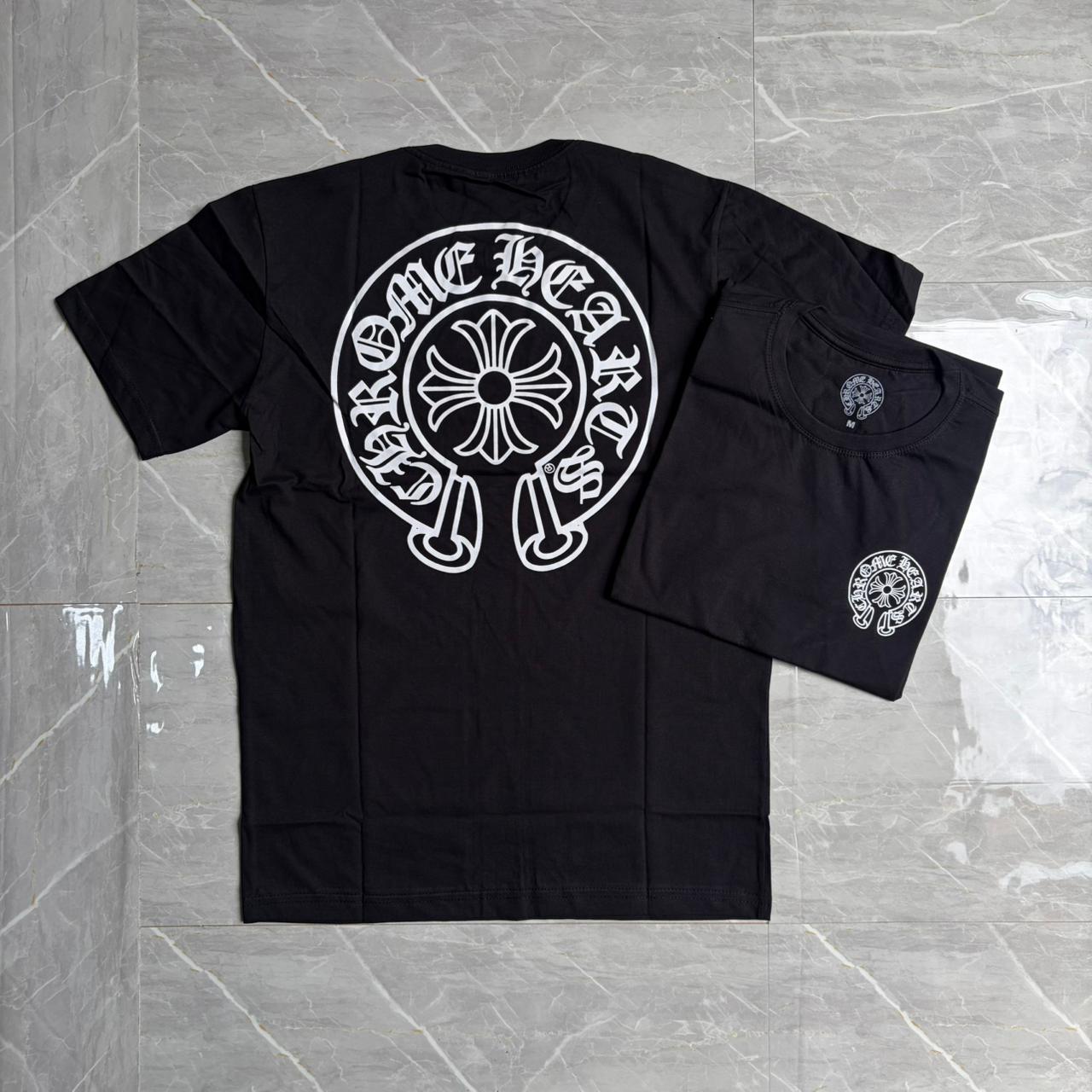 Camiseta Grife Chrome Hearts Pocket Crew
