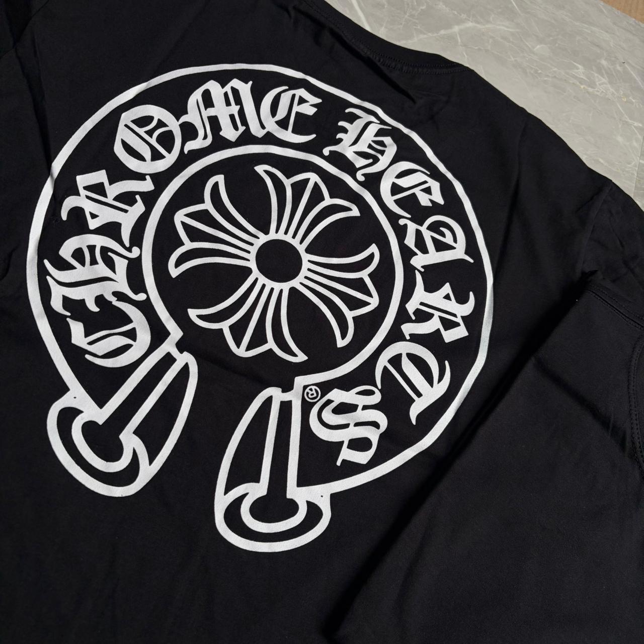 Camiseta Grife Chrome Hearts Pocket Crew