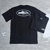 Camiseta Grife Corteiz OG Island com logo
