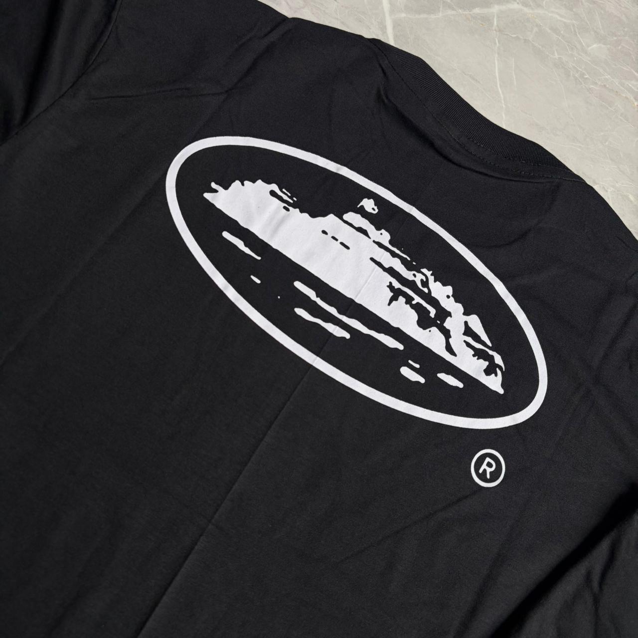 Camiseta Grife Corteiz OG Island com logo