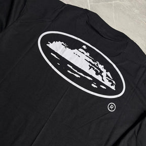 Camiseta Grife Corteiz OG Island com logo