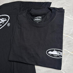 Camiseta Grife Corteiz OG Island com logo