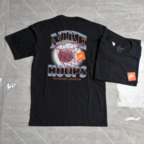 Camiseta Grife Nike Preta Hoops Summer League