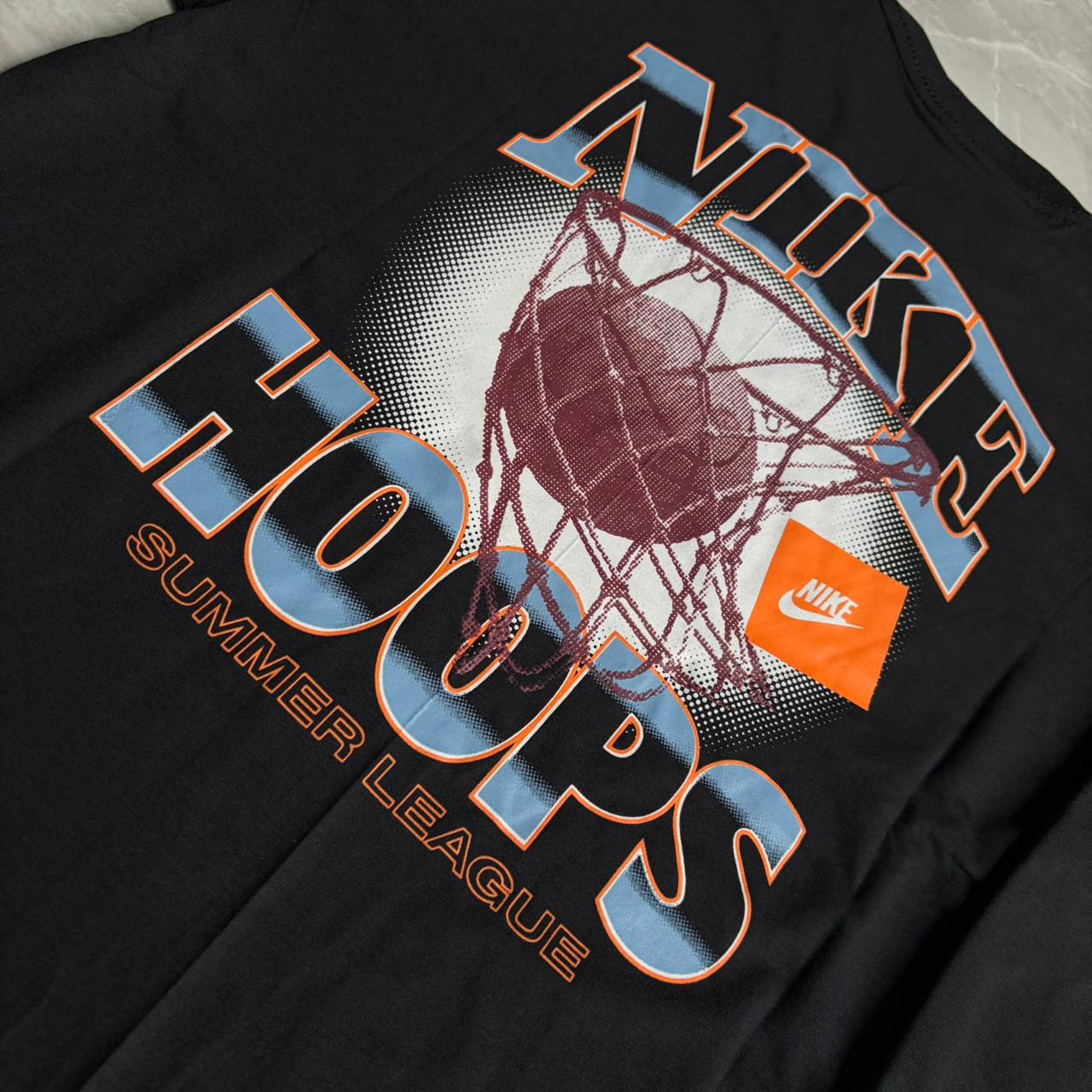 Camiseta Grife Nike Preta Hoops Summer League