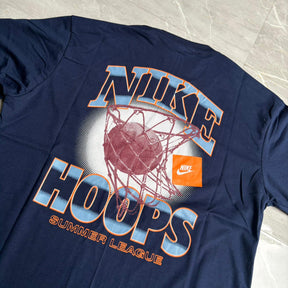 Camiseta Grife Nike Azul Marinho Hoops Summer League