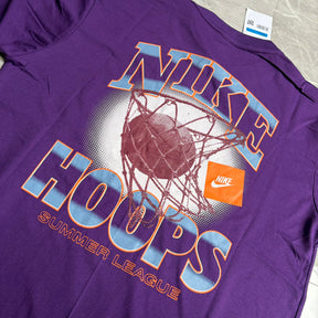 Camiseta Grife Nike Roxa Hoops Summer League