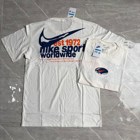 Camiseta Grife Nike Sport WorldWide Off White