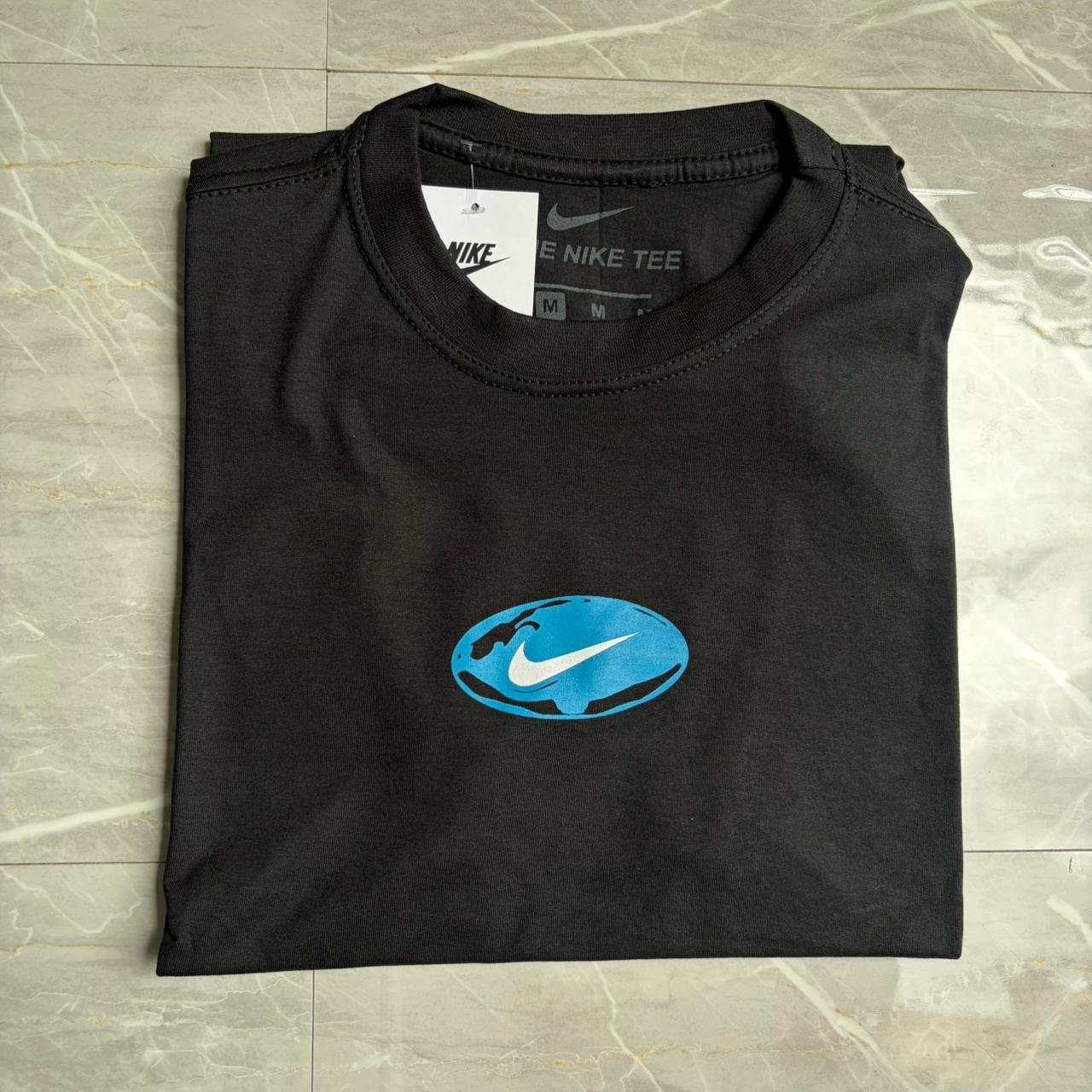 Camiseta Grife Nike Sport WorldWide Preta