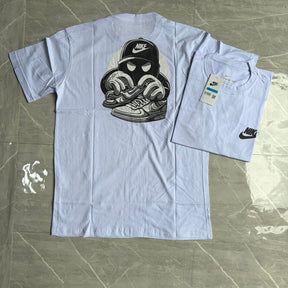 Camiseta Grife Nike Icon Shadow Branca