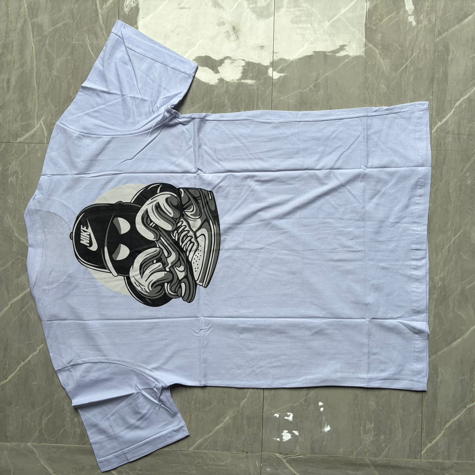 Camiseta Grife Nike Icon Shadow Branca