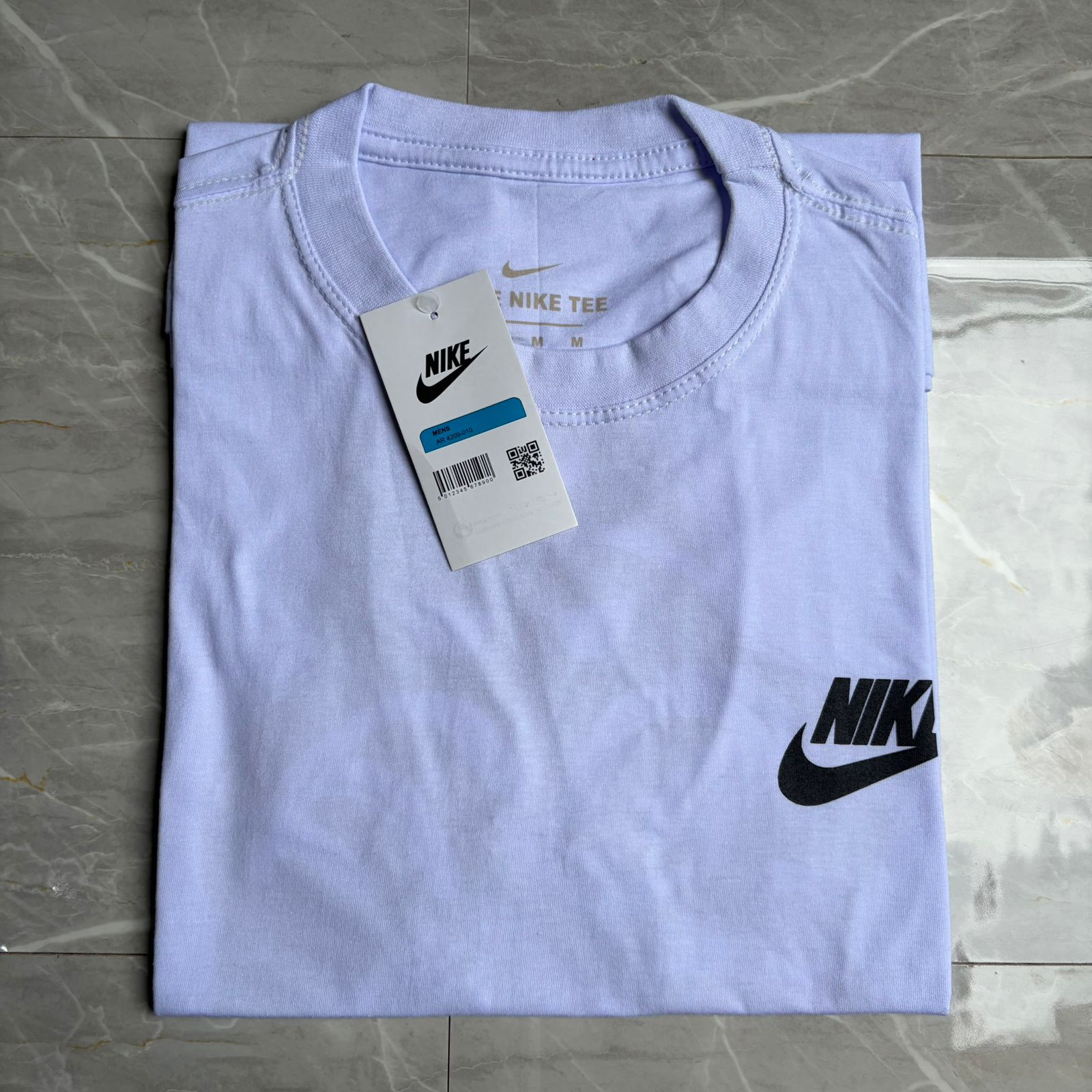 Camiseta Grife Nike Icon Shadow Branca