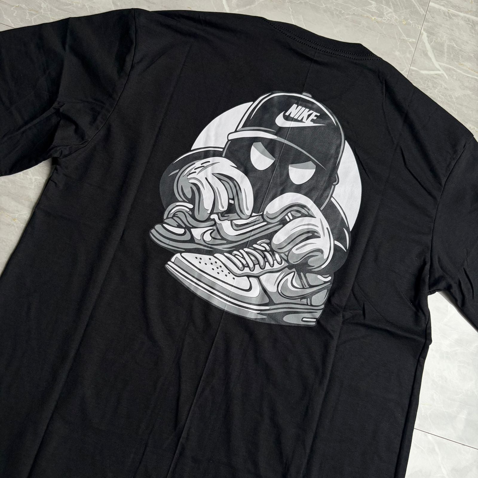 Camiseta Grife Nike Icon Shadow Preta