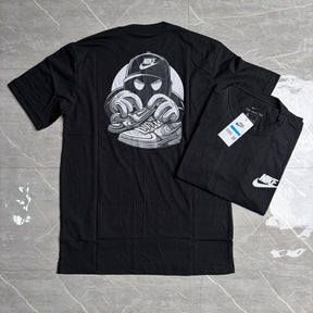 Camiseta Grife Nike Icon Shadow Preta