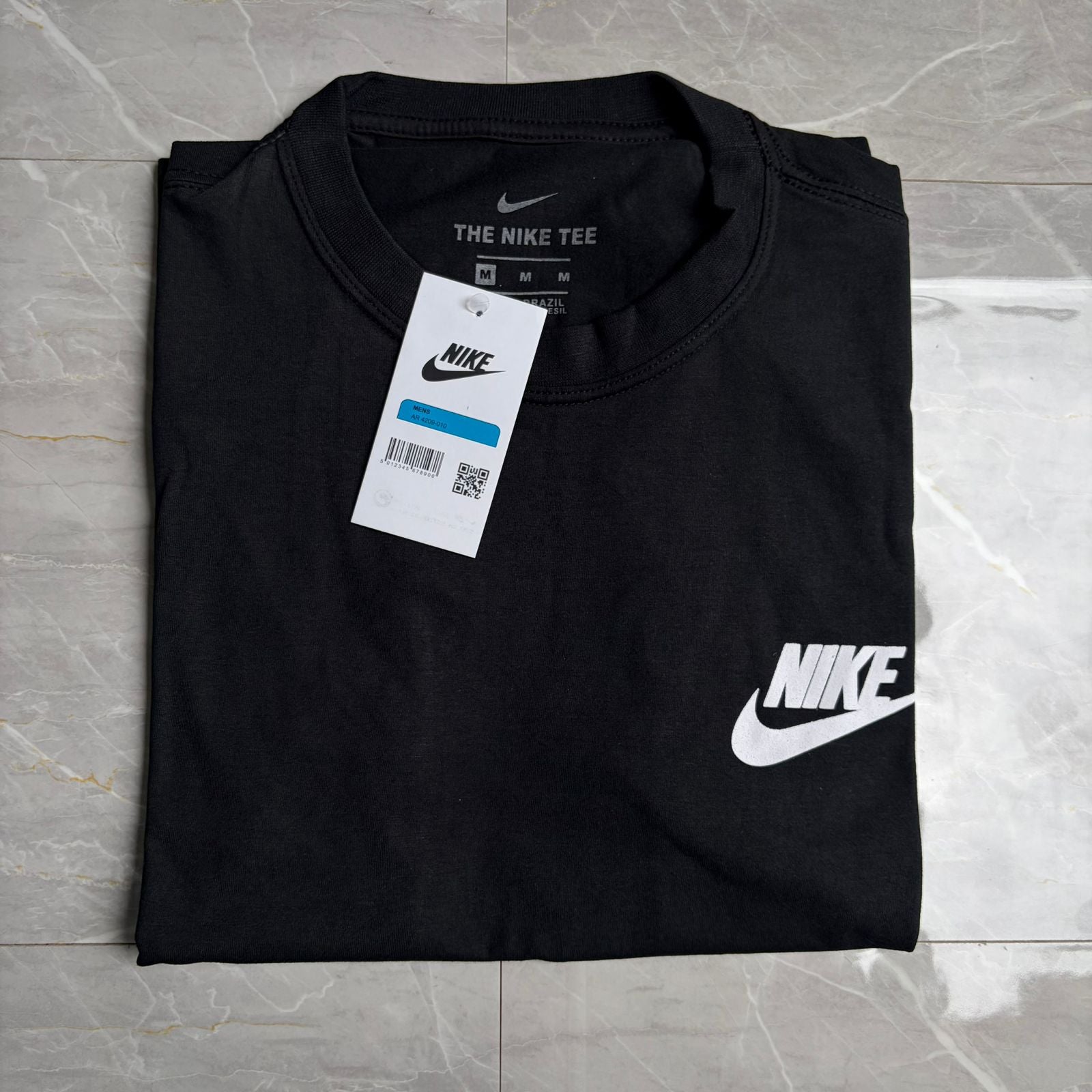 Camiseta Grife Nike Icon Shadow Preta