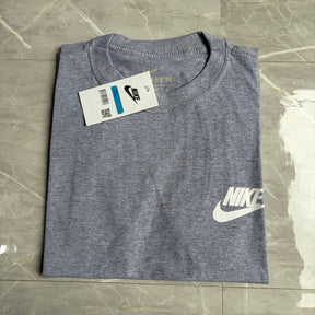 Camiseta Grife Nike Icon Shadow Cinza