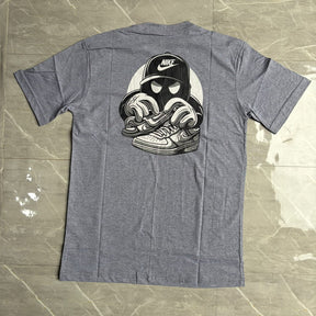 Camiseta Grife Nike Icon Shadow Cinza