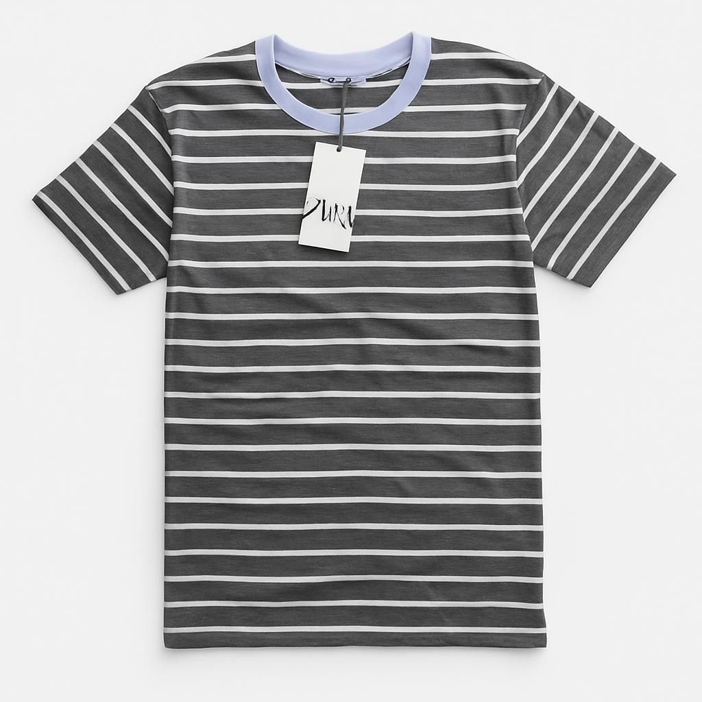 Camiseta Listrada Zara