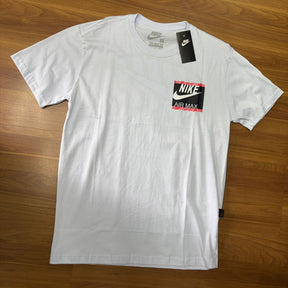Camiseta Grife Nike Air Max The Future Is Branca