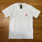 Camiseta Grife Air Jordan New Edition Branca Estampa Atrás
