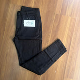 Calça Alfaiataria Preta Básica City Denim
