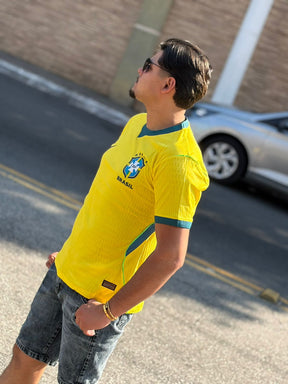 Camiseta Seleção Brasileira 2026 Amarela