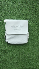 Shoulder Bag Premium Armani White Águia Branca