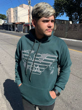 Blusa Moletom Giorgi Armani ÁguiaWorld Verde