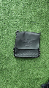 Shoulder Bag Premium Armani All black Águia Preta